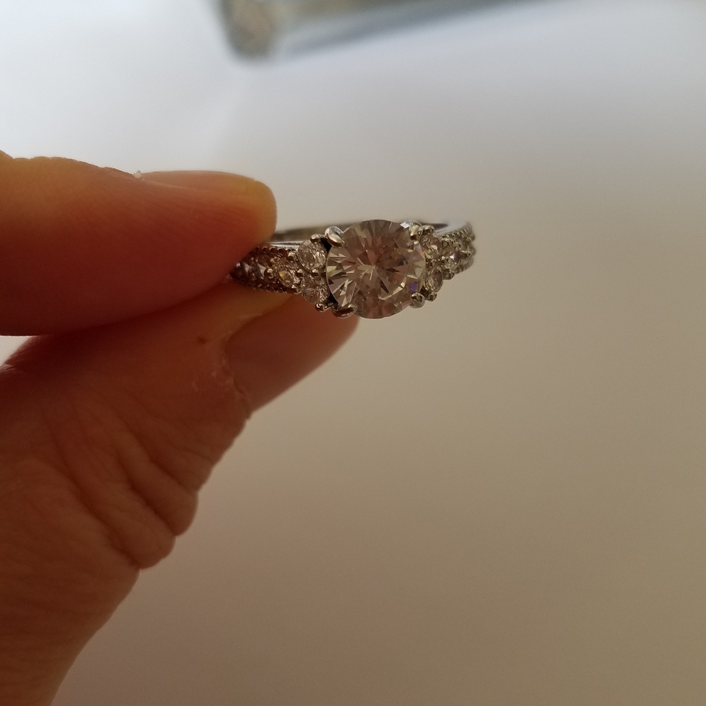 2Pcs/set Beautiful 925 silver plated rings!!! - Picture 6 of 8